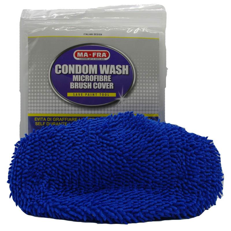 CONDOM WASH BRUSH COVER - Pokrowiec  na szczotkę do mycia samochodów na myjniach samoobsługowych-576