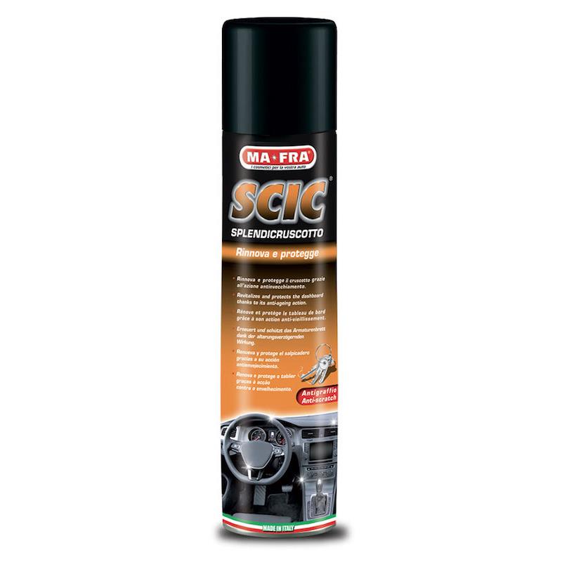 SCIC ORANGE 600 ml - Preprat do pielegnacji deski rozdzielczej w spray'u-141
