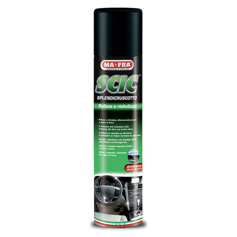 SCIC GREEN 600 ml - Preprat do pielegnacji deski rozdzielczej w spray'u-142