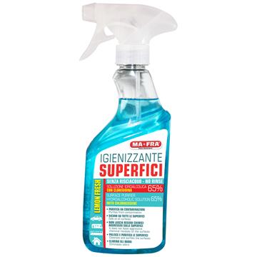 IGIENIZANTE SUPERFICI 500 ml - Płyn do dezynfekcji powierzchni na bazie alkoholu 65%-510