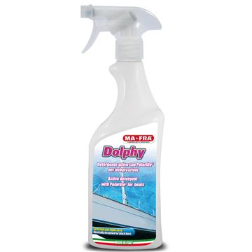 DOLPHY 750 ml + trigger - Profesjonalny odtłuszczacz i środek czyszczący do mycia łodzi i łodzi.
-355