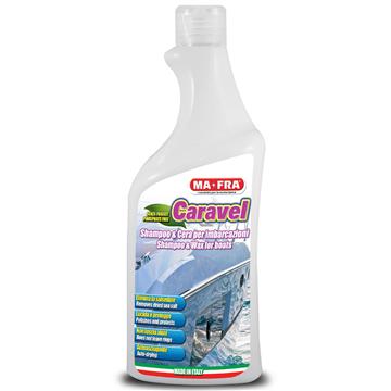 CARAVEL 750 ml - Szampon z woskiem do mycia łodzi wykonanych z włókna szklanego-354