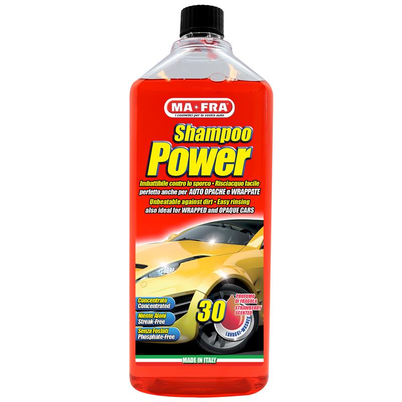 SHAMPOO POWER  1000 ml - Szampon do mycia samochodów w koncentracie-616