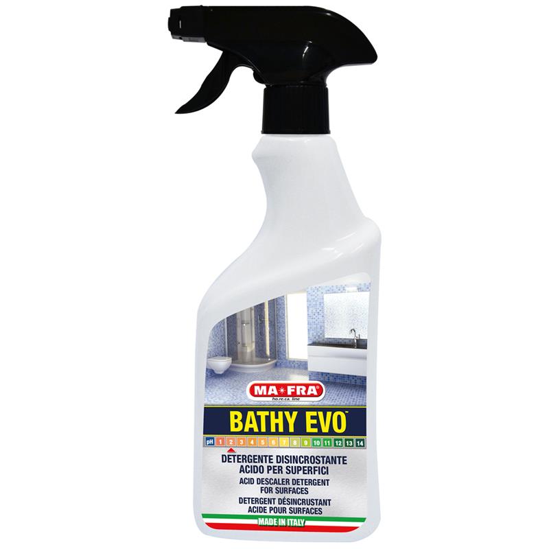 BATHY EVO 500 ml - Specjalny środek sanitarny i detergent pH < 3.-759