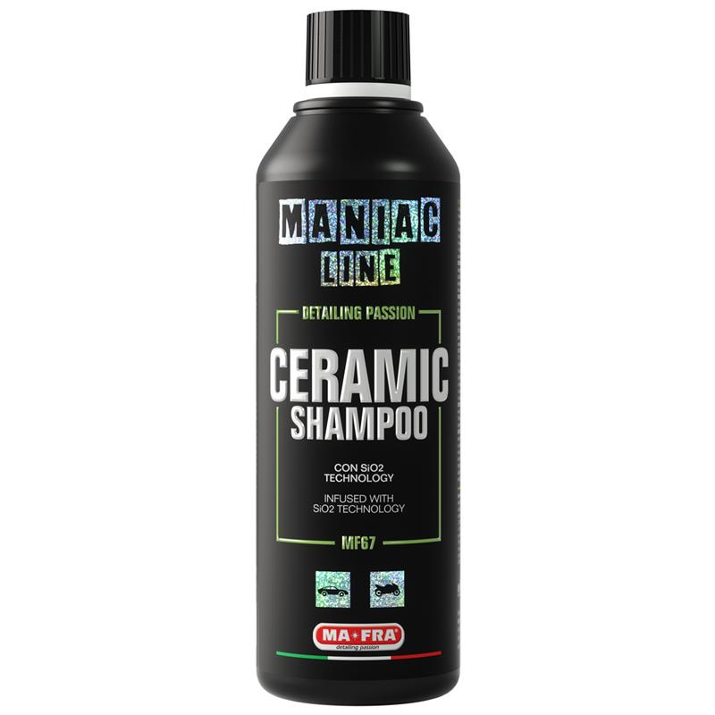 CERAMIC SHAMPOO 500 ml - Ceramiczny szampon z technologią SiO2 zapewniającą ochronę lakieru-872