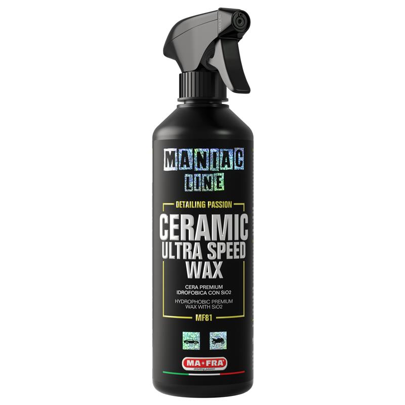 CERAMIC ULTRA SPEED WAX 500 ml Hydrofobowy wosk w spray'u z polimerami ceramicznymi-883