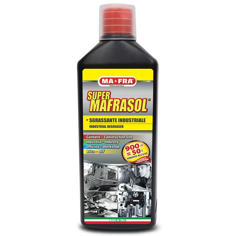 SUPERMAFRASOL 900 ml - Antystatyczny preparat do mycia mocno zabrudzonych pojazdów-292
